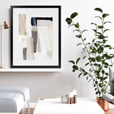 Shop Clay Art Print-Abstract, Dan Hobday, Neutrals, Portrait, Rectangle, View All-framed painted poster wall decor artwork