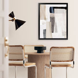 Shop Clay Art Print-Abstract, Dan Hobday, Neutrals, Portrait, Rectangle, View All-framed painted poster wall decor artwork