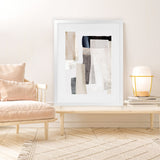 Shop Clay Art Print-Abstract, Dan Hobday, Neutrals, Portrait, Rectangle, View All-framed painted poster wall decor artwork