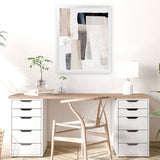 Shop Clay Art Print-Abstract, Dan Hobday, Neutrals, Portrait, Rectangle, View All-framed painted poster wall decor artwork