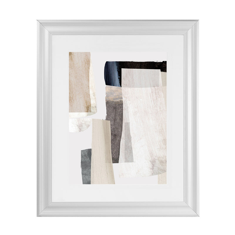 Shop Clay Art Print-Abstract, Dan Hobday, Neutrals, Portrait, Rectangle, View All-framed painted poster wall decor artwork