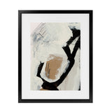 Shop Click Art Print-Abstract, Black, Dan Hobday, Neutrals, Portrait, Rectangle, View All-framed painted poster wall decor artwork