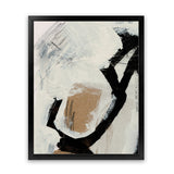 Shop Click Art Print-Abstract, Black, Dan Hobday, Neutrals, Portrait, Rectangle, View All-framed painted poster wall decor artwork