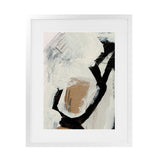 Shop Click Art Print-Abstract, Black, Dan Hobday, Neutrals, Portrait, Rectangle, View All-framed painted poster wall decor artwork