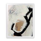 Shop Click Art Print-Abstract, Black, Dan Hobday, Neutrals, Portrait, Rectangle, View All-framed painted poster wall decor artwork