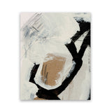 Shop Click Art Print-Abstract, Black, Dan Hobday, Neutrals, Portrait, Rectangle, View All-framed painted poster wall decor artwork