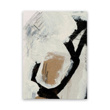 Shop Click Canvas Art Print-Abstract, Black, Dan Hobday, Neutrals, Portrait, Rectangle, View All-framed wall decor artwork