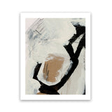Shop Click Art Print-Abstract, Black, Dan Hobday, Neutrals, Portrait, Rectangle, View All-framed painted poster wall decor artwork