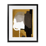 Shop Clue Art Print-Abstract, Brown, Dan Hobday, Portrait, Rectangle, View All-framed painted poster wall decor artwork