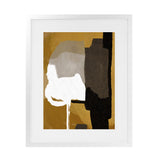 Shop Clue Art Print-Abstract, Brown, Dan Hobday, Portrait, Rectangle, View All-framed painted poster wall decor artwork