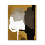 Shop Clue Art Print-Abstract, Brown, Dan Hobday, Portrait, Rectangle, View All-framed painted poster wall decor artwork