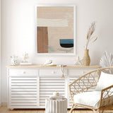 Shop Control Art Print-Abstract, Brown, Dan Hobday, Portrait, Rectangle, View All-framed painted poster wall decor artwork