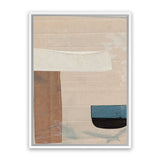 Shop Control Canvas Art Print-Abstract, Brown, Dan Hobday, Portrait, Rectangle, View All-framed wall decor artwork