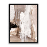 Shop Cosy 1 Canvas Art Print-Abstract, Brown, Dan Hobday, Neutrals, Portrait, Rectangle, View All-framed wall decor artwork