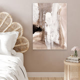 Shop Cosy 1 Canvas Art Print-Abstract, Brown, Dan Hobday, Neutrals, Portrait, Rectangle, View All-framed wall decor artwork