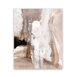 Shop Cosy 1 Art Print-Abstract, Brown, Dan Hobday, Neutrals, Portrait, Rectangle, View All-framed painted poster wall decor artwork