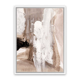 Shop Cosy 1 Canvas Art Print-Abstract, Brown, Dan Hobday, Neutrals, Portrait, Rectangle, View All-framed wall decor artwork