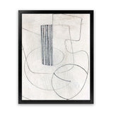 Shop Crafted Art Print-Abstract, Dan Hobday, Neutrals, Portrait, Rectangle, View All-framed painted poster wall decor artwork
