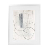 Shop Crafted Art Print-Abstract, Dan Hobday, Neutrals, Portrait, Rectangle, View All-framed painted poster wall decor artwork