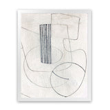 Shop Crafted Art Print-Abstract, Dan Hobday, Neutrals, Portrait, Rectangle, View All-framed painted poster wall decor artwork