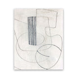 Shop Crafted Art Print-Abstract, Dan Hobday, Neutrals, Portrait, Rectangle, View All-framed painted poster wall decor artwork