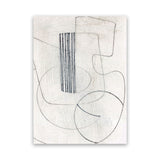 Shop Crafted Canvas Art Print-Abstract, Dan Hobday, Neutrals, Portrait, Rectangle, View All-framed wall decor artwork