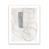 Shop Crafted Art Print-Abstract, Dan Hobday, Neutrals, Portrait, Rectangle, View All-framed painted poster wall decor artwork