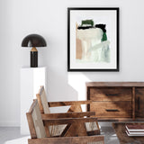 Shop Create Art Print-Abstract, Dan Hobday, Neutrals, Portrait, Rectangle, View All-framed painted poster wall decor artwork