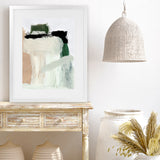 Shop Create Art Print-Abstract, Dan Hobday, Neutrals, Portrait, Rectangle, View All-framed painted poster wall decor artwork