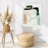 Shop Create Art Print-Abstract, Dan Hobday, Neutrals, Portrait, Rectangle, View All-framed painted poster wall decor artwork