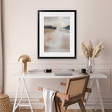 Shop Dawn Rest Art Print-Abstract, Brown, Dan Hobday, Portrait, Rectangle, View All-framed painted poster wall decor artwork