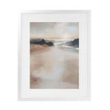 Shop Dawn Rest Art Print-Abstract, Brown, Dan Hobday, Portrait, Rectangle, View All-framed painted poster wall decor artwork