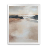 Shop Dawn Rest Art Print-Abstract, Brown, Dan Hobday, Portrait, Rectangle, View All-framed painted poster wall decor artwork