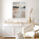 Shop Dawn Rest Art Print-Abstract, Brown, Dan Hobday, Portrait, Rectangle, View All-framed painted poster wall decor artwork