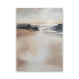 Shop Dawn Rest Canvas Art Print-Abstract, Brown, Dan Hobday, Portrait, Rectangle, View All-framed wall decor artwork