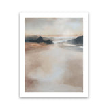 Shop Dawn Rest Art Print-Abstract, Brown, Dan Hobday, Portrait, Rectangle, View All-framed painted poster wall decor artwork