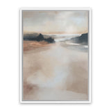 Shop Dawn Rest Canvas Art Print-Abstract, Brown, Dan Hobday, Portrait, Rectangle, View All-framed wall decor artwork