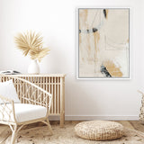 Shop Day To Day Canvas Art Print-Abstract, Dan Hobday, Neutrals, Portrait, Rectangle, View All-framed wall decor artwork