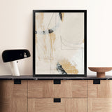 Shop Day To Day Art Print-Abstract, Dan Hobday, Neutrals, Portrait, Rectangle, View All-framed painted poster wall decor artwork