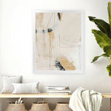 Shop Day To Day Art Print-Abstract, Dan Hobday, Neutrals, Portrait, Rectangle, View All-framed painted poster wall decor artwork