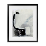 Shop Decoy 1 Art Print-Abstract, Black, Dan Hobday, Neutrals, Portrait, Rectangle, View All-framed painted poster wall decor artwork