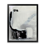 Shop Decoy 1 Art Print-Abstract, Black, Dan Hobday, Neutrals, Portrait, Rectangle, View All-framed painted poster wall decor artwork