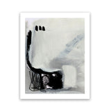 Shop Decoy 1 Art Print-Abstract, Black, Dan Hobday, Neutrals, Portrait, Rectangle, View All-framed painted poster wall decor artwork