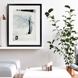 Shop Decoy 2 Art Print-Abstract, Dan Hobday, Neutrals, Portrait, Rectangle, View All-framed painted poster wall decor artwork
