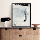 Shop Decoy 2 Art Print-Abstract, Dan Hobday, Neutrals, Portrait, Rectangle, View All-framed painted poster wall decor artwork