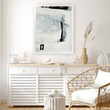 Shop Decoy 2 Art Print-Abstract, Dan Hobday, Neutrals, Portrait, Rectangle, View All-framed painted poster wall decor artwork