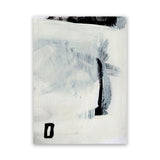 Shop Decoy 2 Canvas Art Print-Abstract, Dan Hobday, Neutrals, Portrait, Rectangle, View All-framed wall decor artwork