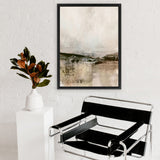 Shop Distant Forest Canvas Art Print-Abstract, Brown, Dan Hobday, Neutrals, Portrait, Rectangle, View All-framed wall decor artwork