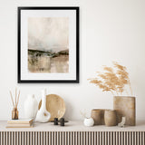 Shop Distant Forest Art Print-Abstract, Brown, Dan Hobday, Neutrals, Portrait, Rectangle, View All-framed painted poster wall decor artwork