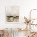 Shop Distant Forest Art Print-Abstract, Brown, Dan Hobday, Neutrals, Portrait, Rectangle, View All-framed painted poster wall decor artwork